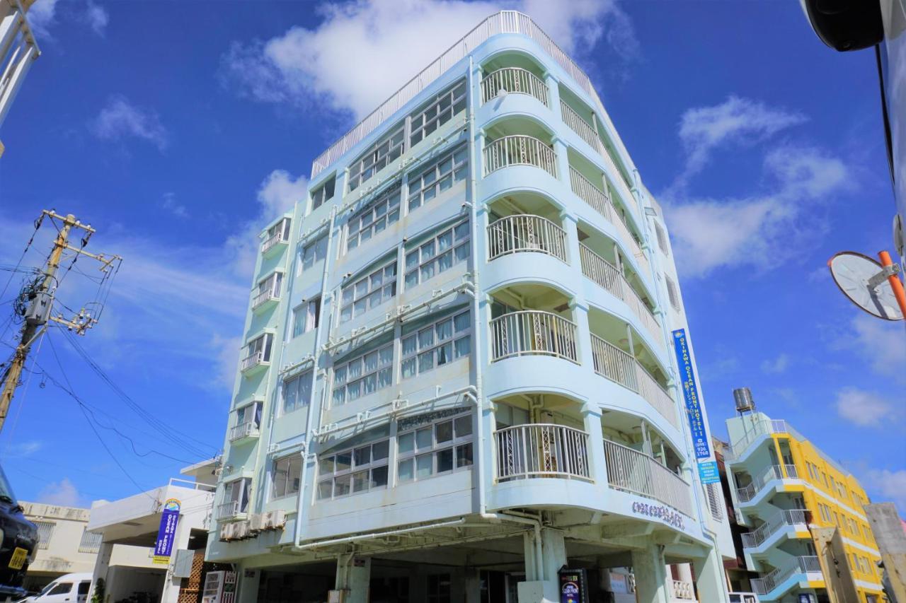 Hotel Okinawa Ocean Front Chatan Esterno foto