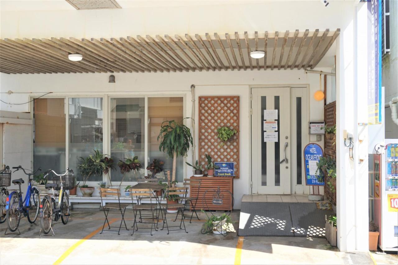 Hotel Okinawa Ocean Front Chatan Esterno foto