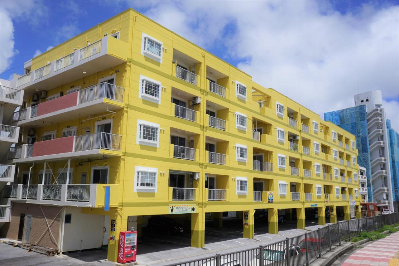 Hotel Okinawa Ocean Front Chatan Esterno foto