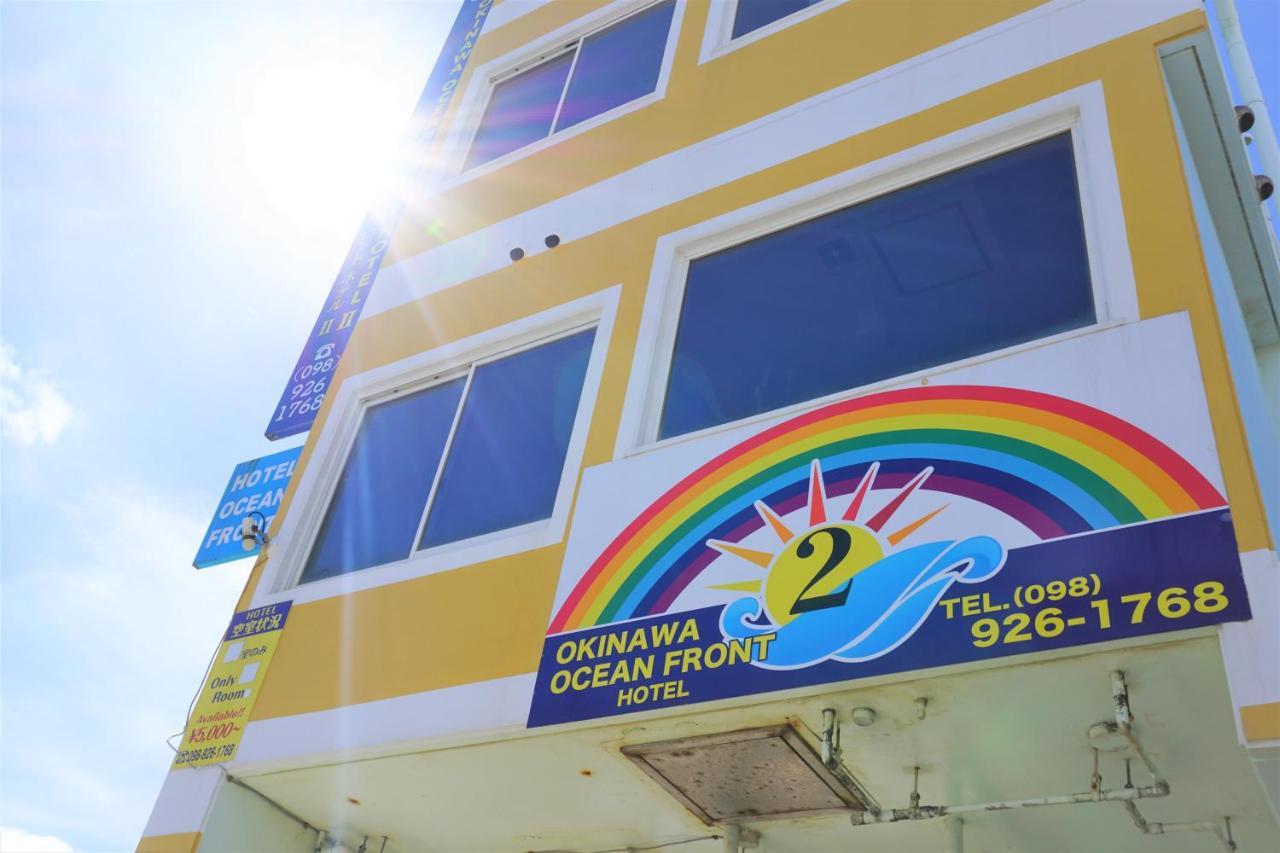 Hotel Okinawa Ocean Front Chatan Esterno foto