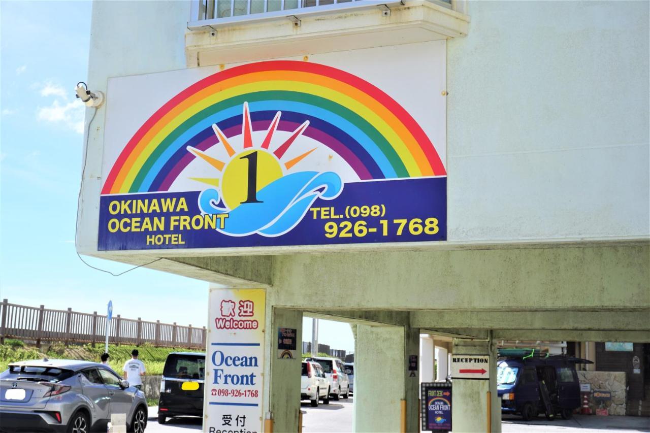 Hotel Okinawa Ocean Front Chatan Esterno foto
